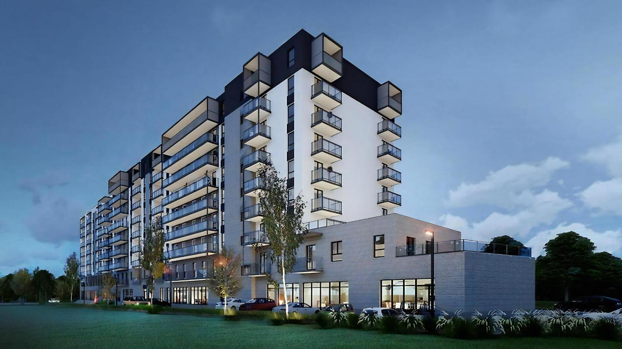 Y13 Apartments Warsaw Exterior photo