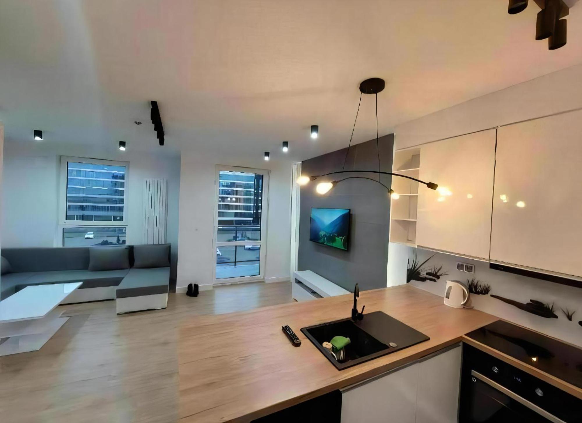 Y13 Apartments Warsaw Exterior photo